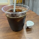 長者町 兎 - アイスコーヒー