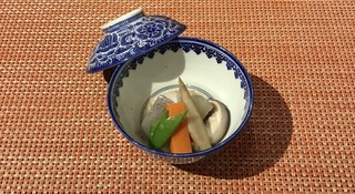 Kappou Sasaki - 野菜の煮物