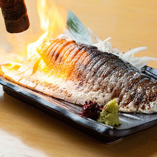 「呑み猿」に来たなら必食！魚料理に自信あり◎