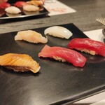 Sushi Fukuju - 握り1回目