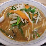 Gyouza No Manshuu - 味噌ラーメン