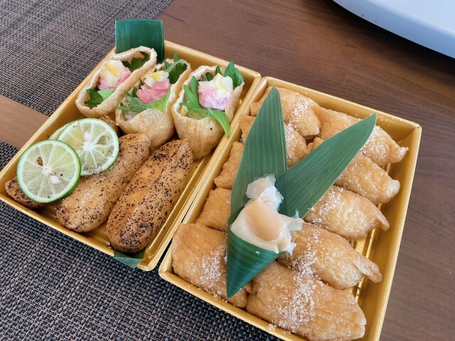 おいなり 一口いなり むろや 本店 - 西大橋/寿司 | 食べログ