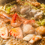 Hokkai Monja Teppan Shabushabu Kibori - 