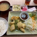 Yuasakou - 揚魚定食　900円