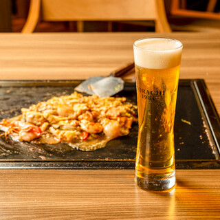 北海もんじゃ×鉄板焼き KIBORI （ホッカイモンジャテッパンヤキキボリ