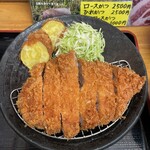 とんかつ 栄ちゃん - 上からビフォー