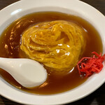 Isshin kan - 天津飯