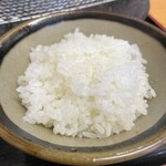 とんかつ 栄ちゃん - ご飯おかわり。我慢できなかった