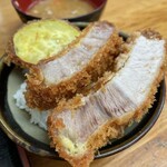 とんかつ 栄ちゃん - かとう丼