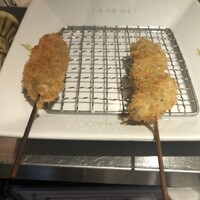 串カツとワイン 揚八 東急プラザ銀座店 - 