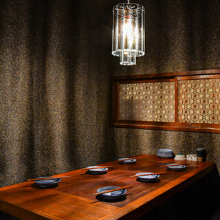 ニーズに合わせた座席◆デートやご宴会など様々なシーンに活躍