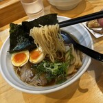 至高の出汁と麺 たかや - 