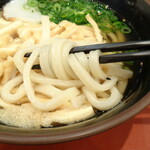 麺家プラス　さがの - 「きざみ讃岐うどん」（450円）