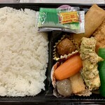 ほか弁 日本亭 - 料理写真:幕の内弁当