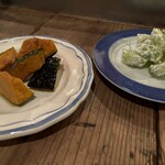 マルカン - かぼちゃ、シャインマスカットマスカルポーネ