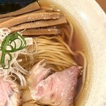 Homemade Ramen 麦苗 - 醤油らあめん