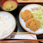 とんかつ うちの - 