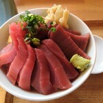 Homma gurodon nakabayashi - 本鮪丼（鮪増し）