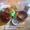 Gochiya - ウニ丼2500円 大盛り100円