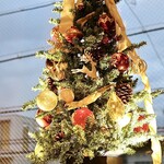 焼肉 龍華園 - クリスマスツリー