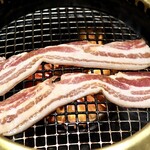 焼肉 龍華園 - サムギョプサル西京焼き