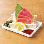 Red bluefin tuna sashimi