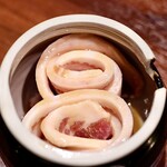 焼肉 龍華園 - サムギョプサル西京焼き