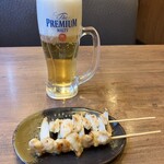 三代目 鳥メロ - 串、生ビール