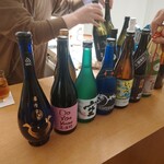 丸の内一丁目 しち十二候 - 厳選された日本酒