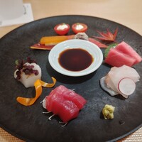 丸の内一丁目 しち十二候 - 前菜