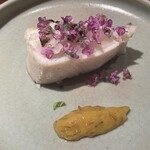 馳走 啐啄一十  - 大野のサワラの炙り