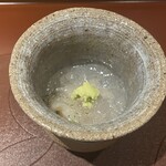 馳走 啐啄一十  - 愛媛の本ミルガイ　瀬戸内の海水で作ったジュレ