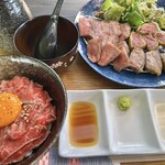 肉や食堂inへんざ