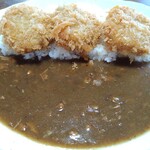 とんかつ専門店 かつ一 - ひとくちヒレかつの豚スジカツカレー