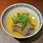 馳走 啐啄一十  - 牛すね肉と金沢の伝助大根
