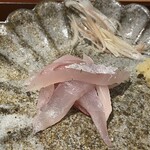 馳走 啐啄一十  - サスエ前田のアジ