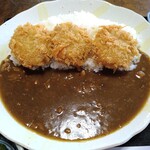 とんかつ専門店 かつ一 - ひとくちヒレかつの豚スジカツカレー