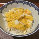 馳走 啐啄一十  - 朝獲れ松茸の玉子丼