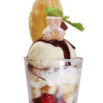 Italian Cuisine tiramisu parfait