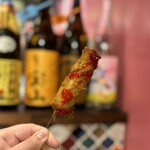 創作酒場 串カツ COCORO - 鶏むね肉の梅肉ソース