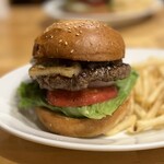 MOOSE HILLS BURGER - 