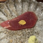 馳走 啐啄一十  - サスエ前田の桜海老を主食としていたであろうカツオ