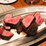 グルマンディーズ - 三田牛うちももステーキ