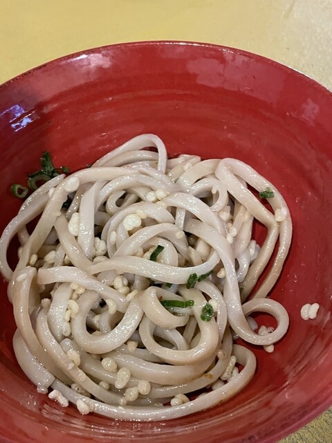 うどん魔人 福岡県にある幻のグルメ「どきどきうどん」が超美味