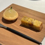 ル　ピニョン - お茶菓子