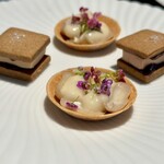 ル　ピニョン - アミューズ①