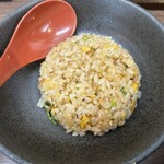 味噌之達人 - 小ぶりな半チャーハン