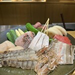 天冨良 麻布よこ田 - 