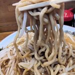 のろし - 12番？極太ちぢれ麺