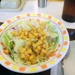 Sukiya - サラダ。